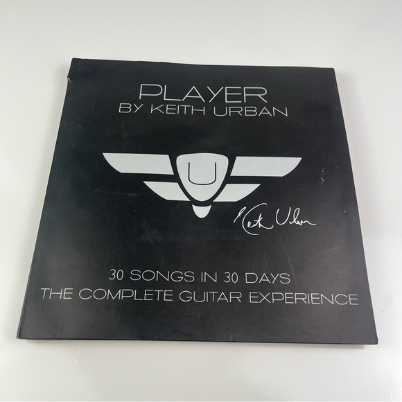 Player by Keith Urban Guitar 30 songs in 30 days DVD - Picture 1 of 6